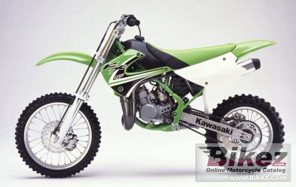 2002 Kawasaki KX 85 photo